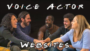 Voice Actor Websites