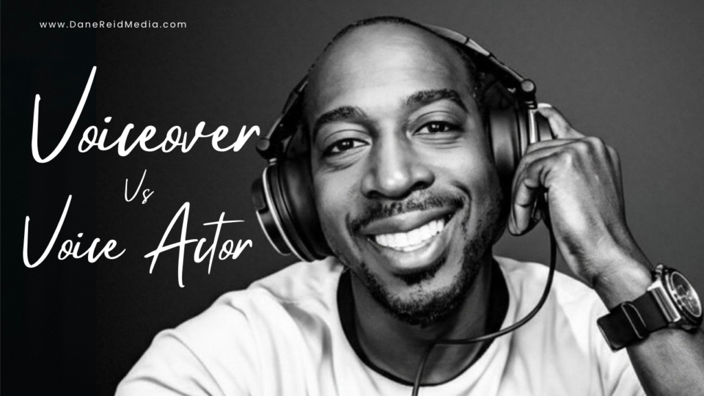 Black Voiceover vs Black Voice Actor