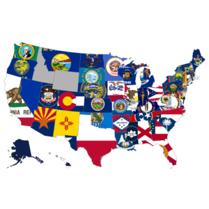 Travel to all 50 states