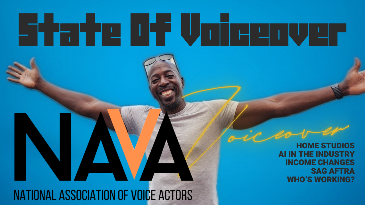 National Association of Voice Actors 2026 Voiceover Survey