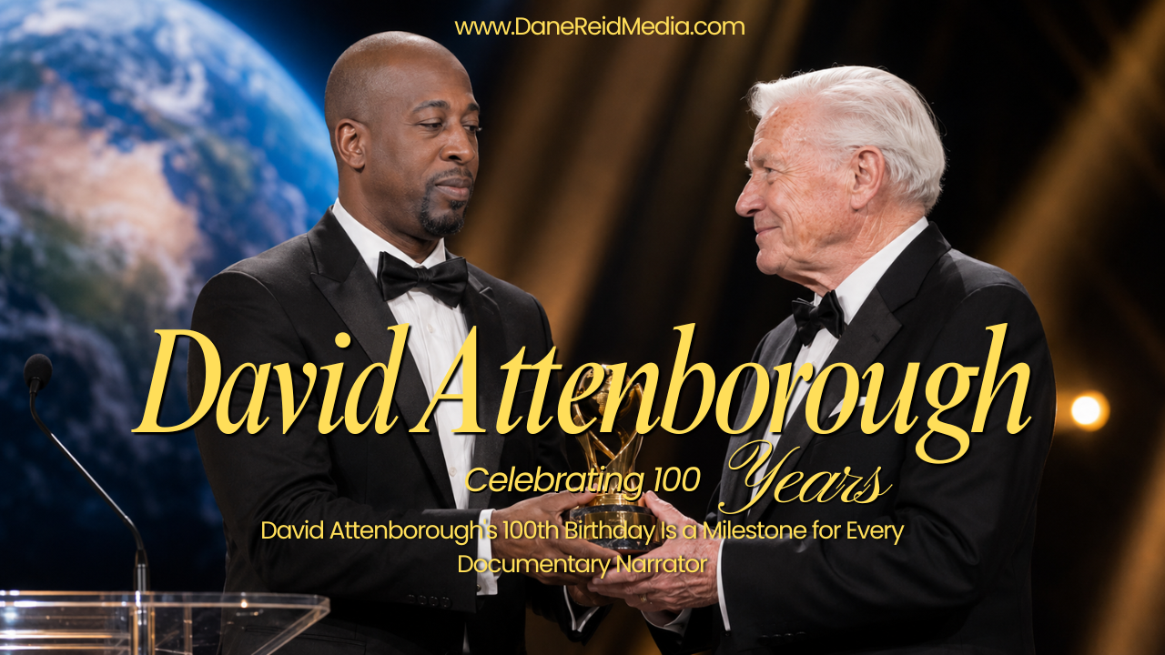 David Attenborough 100 Year Old Narrator