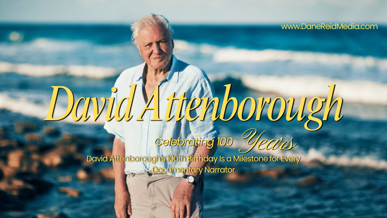 Hire David Attenborough Documentary Narrator
