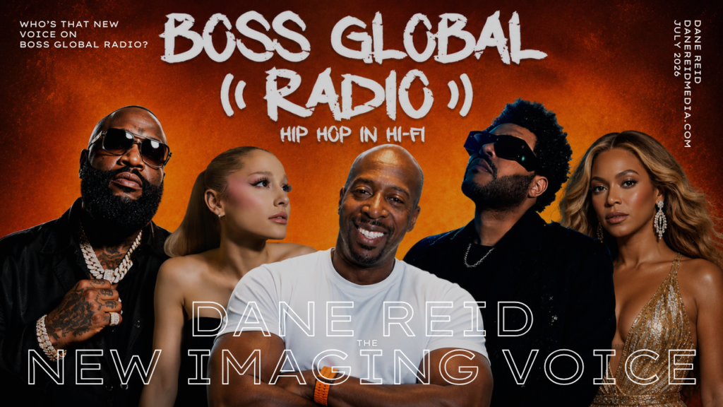 Radio Imaging Voiceover For Boss Global Radio