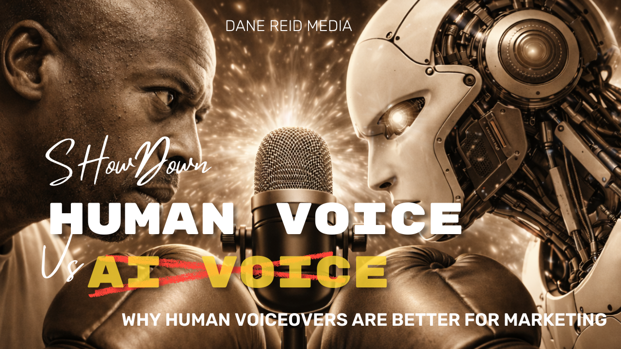 Human Voice vs. AI Voiceover When to Use Synthetic Speech and When to Hire a Pro VO
