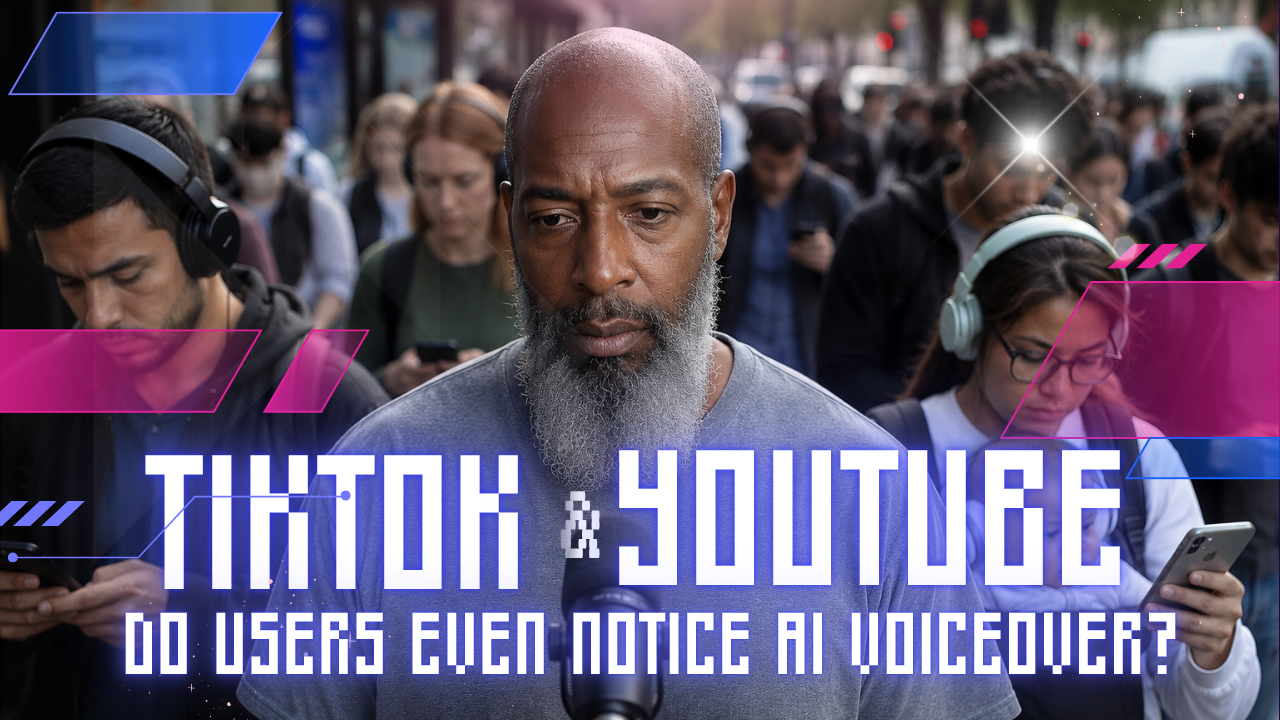 Do TikTok and YouTube Audiences Notice AI 2 Do Audiences on Youtube and Tik Tok Notice Voiceover