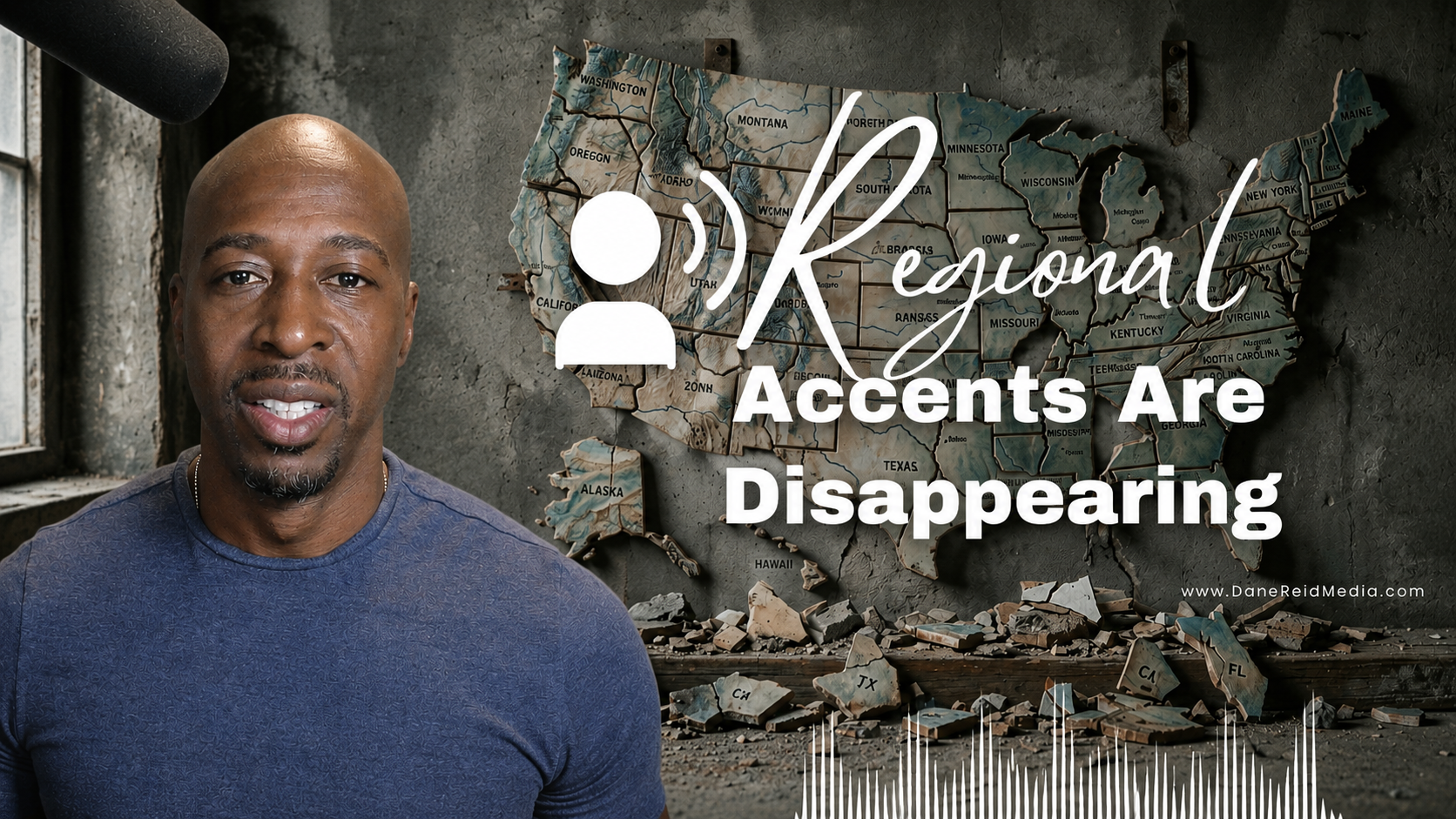Regional Accents and Voiceover. Regional Accents are disappearing in voiceover