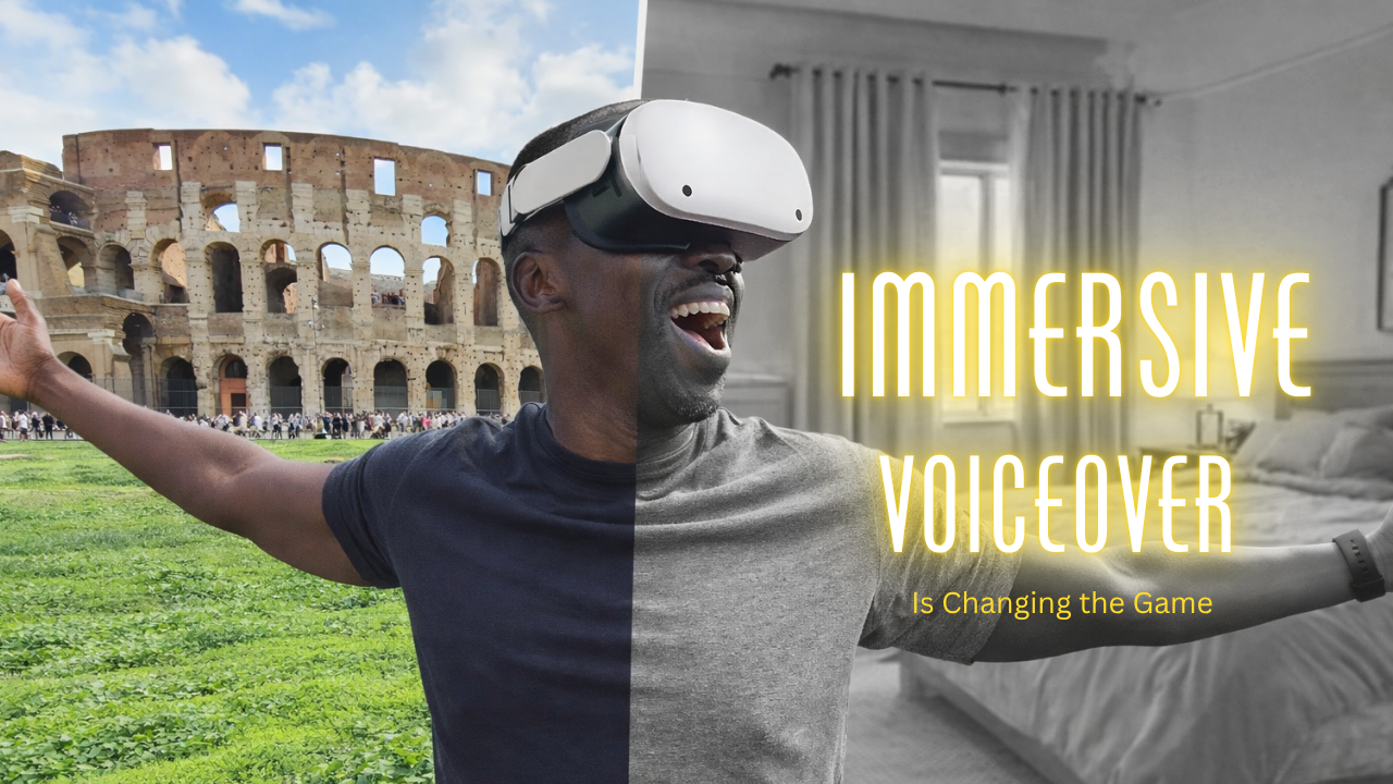 Immersive Storytelling & Voiceover, Video Games, and VR
