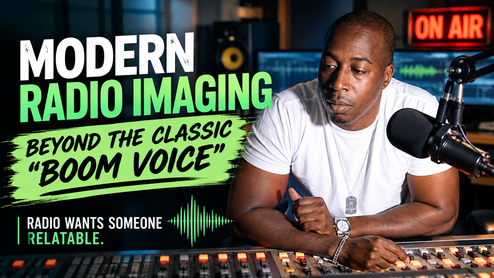 Big deep Radio Imaging voice